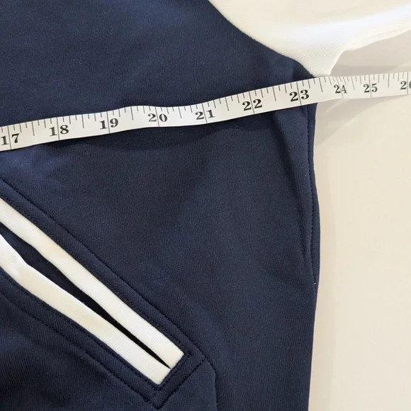 POLO RALPH LAUREN US Open Baseball Jacket Navy White Womens S NWT $298 Varsity - Picture 16 of 17